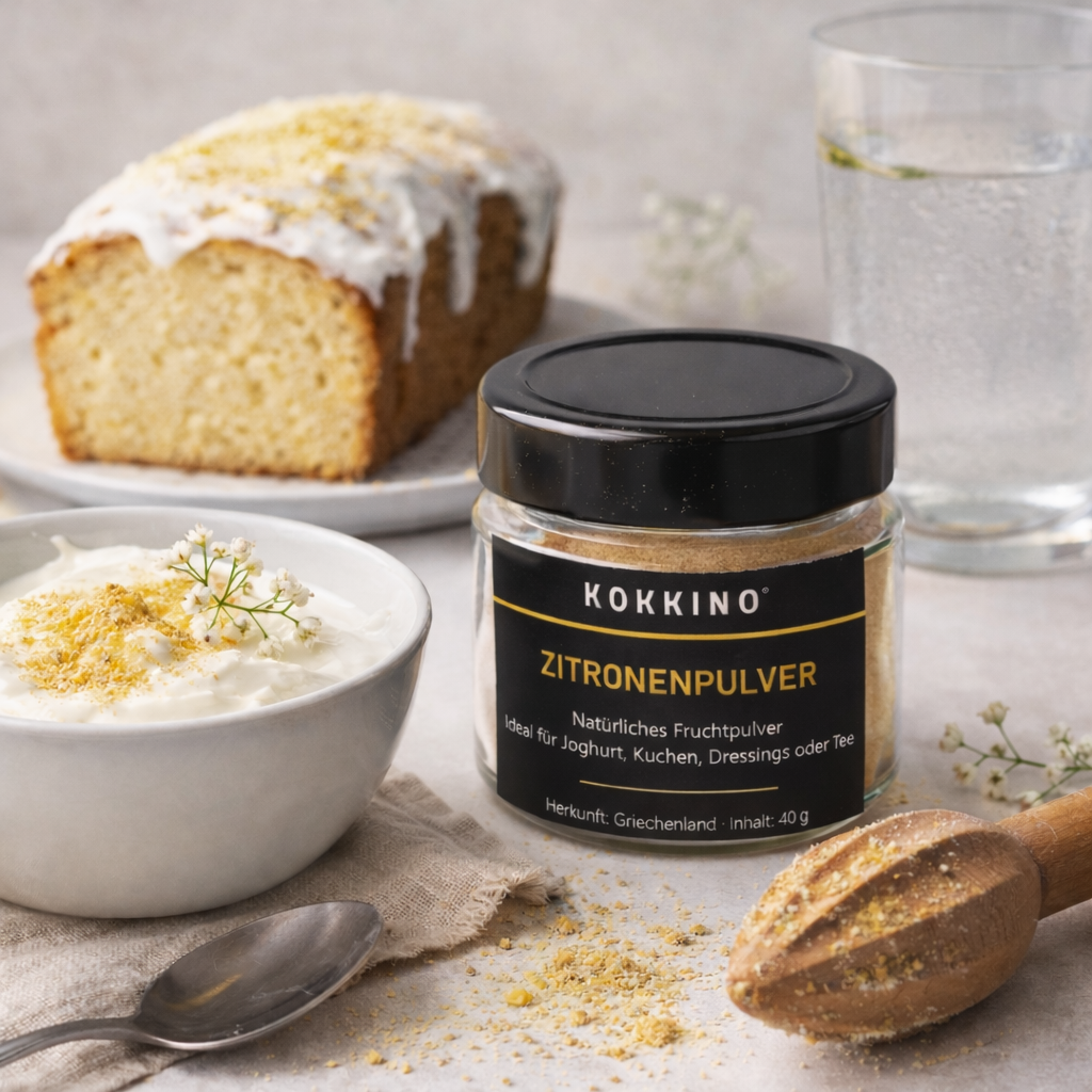 KOKKINO Zitronenpulver (40 g)