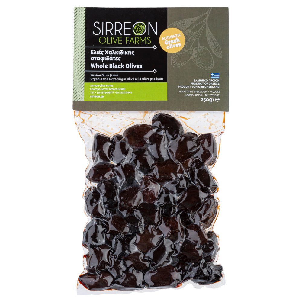 Griechische Stafídates Oliven (Halkidiki) – 250 g Vakuum