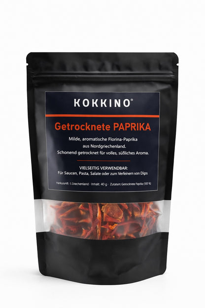 KOKKINO Florina Paprika – Getrocknet (40 g)