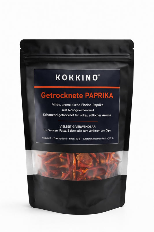 KOKKINO Florina Paprika – Getrocknet (40 g)