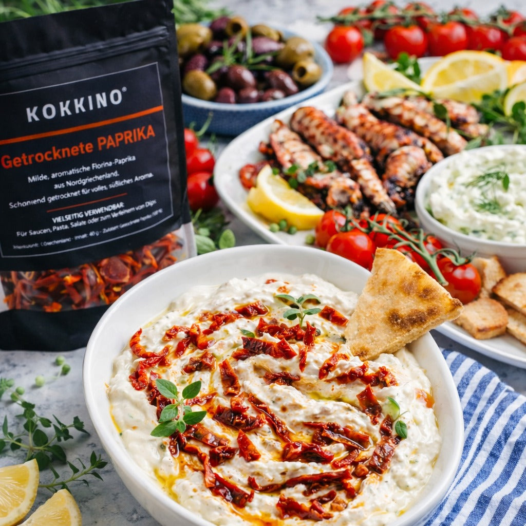 KOKKINO Florina Paprika – Getrocknet (40 g)