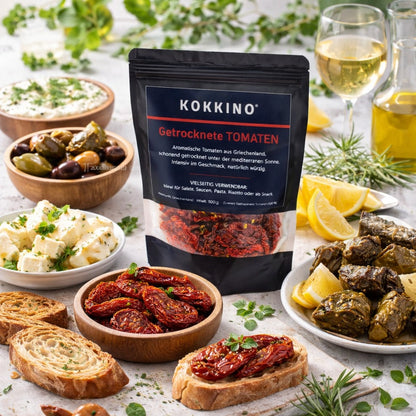 KOKKINO Tomaten – Getrocknet (100 g)