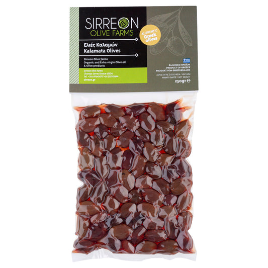 Griechische Kalamon-Oliven – 250 g Vakuum