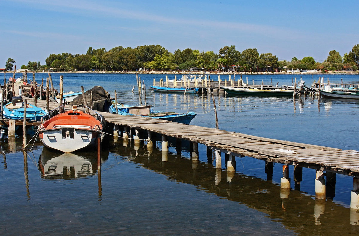 messalonghi bucht in griechenland