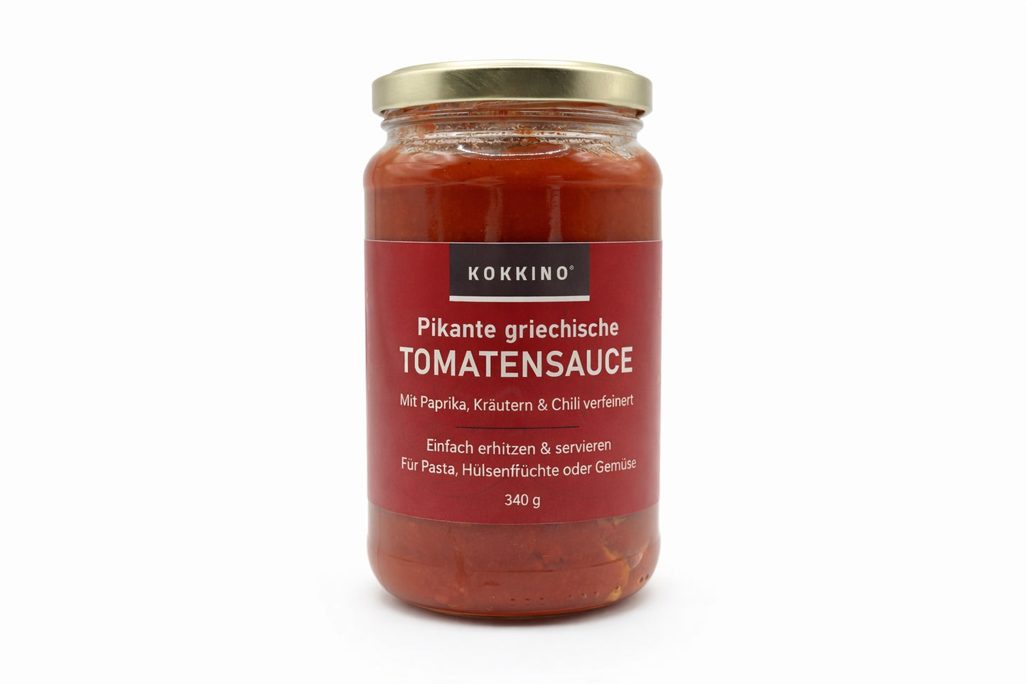 KOKKINO Tomatensauce – Pikant (340 g)