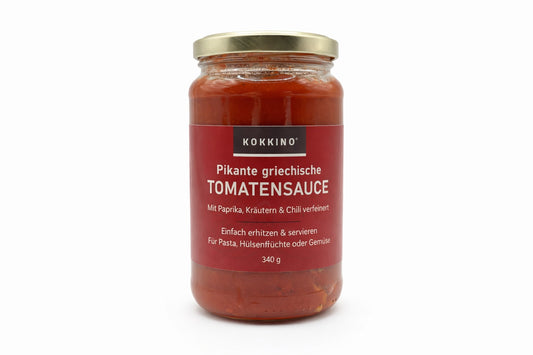 KOKKINO Tomatensauce – Pikant (340 g)
