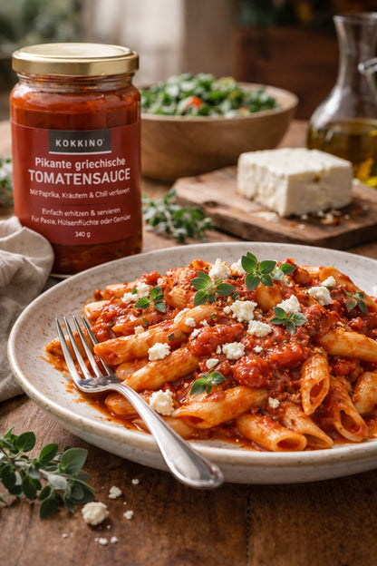 KOKKINO Tomatensauce – Pikant (340 g)